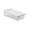 thumbnail image 4 of Contenedor de almacenamiento de alimentos para refrigerador, congelador, ligero, con tapa 21x14x55cm 1000ml, 4 of 9