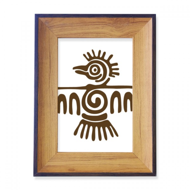 Bald Eagle antigua civilización mexicana Mexico totems Marco de imagen marco de escritorio