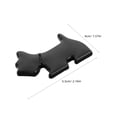 thumbnail image 2 of unbranded 2Ud Calcomanías Metal Negro De Perro Salchicha Para Exterior Resistente Y Adhesiva, 2 of 8