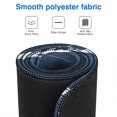 thumbnail image 7 of the Surging Waves &nbsp;desk Mouse Padwaterproofwashable&nbsp;for Office Home Work GamingmousepadRubber Base Mousepad with Stitched Edges 31.5x11.8inches, 7 of 7
