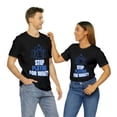 thumbnail image 5 of DJH Apparel | Stop Playing For What? CHESS Unisex Tshirt, 5 of 5