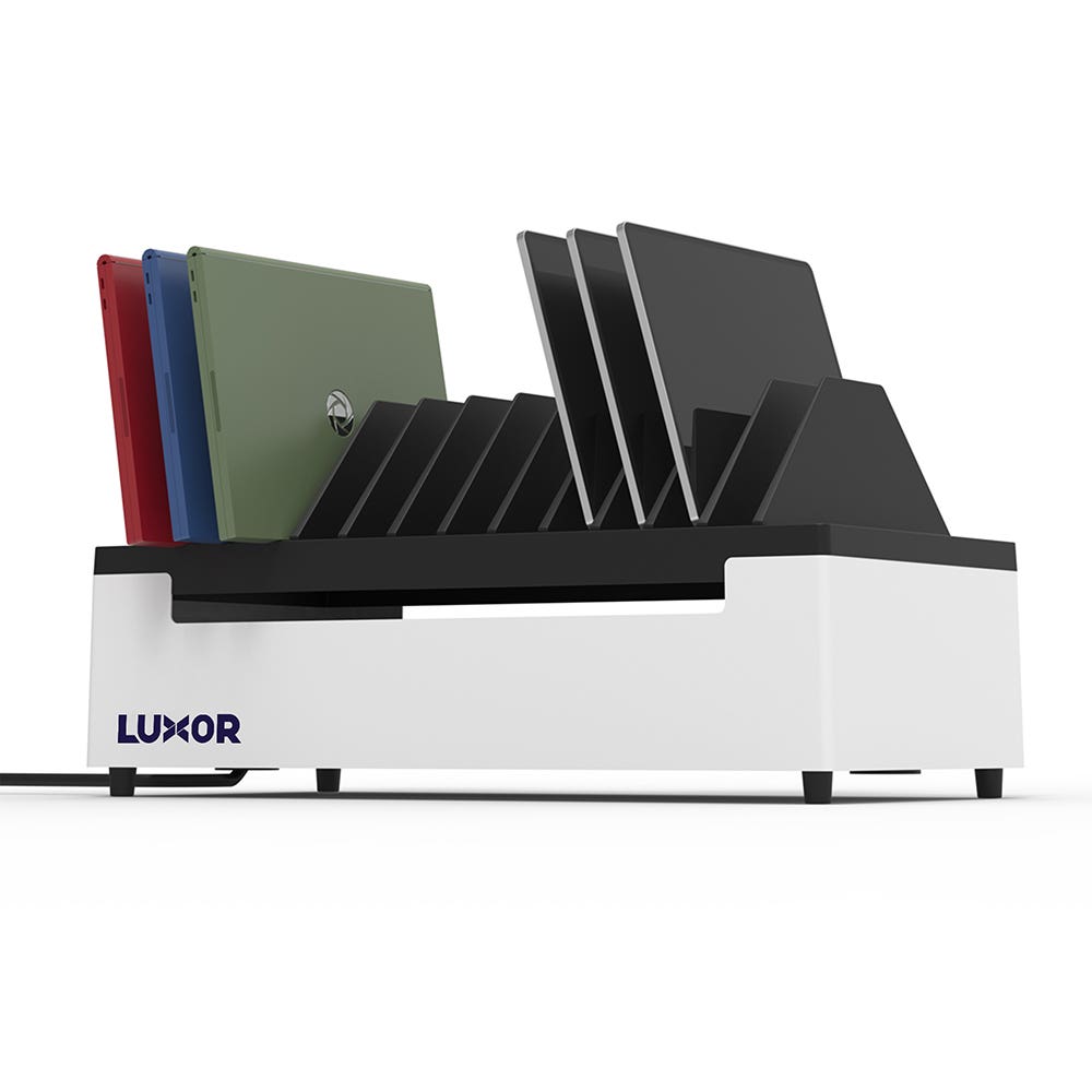 Luxor - 12-Port USB-C Charging Station