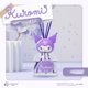 thumbnail image 4 of Perfume de coche Sanrio Kawaii Kuromi Anime, decoración para el coche, puerto de escape, ambientador para coche, clip de ambientador, difusor de perfume 2024 Kt, 4 of 5
