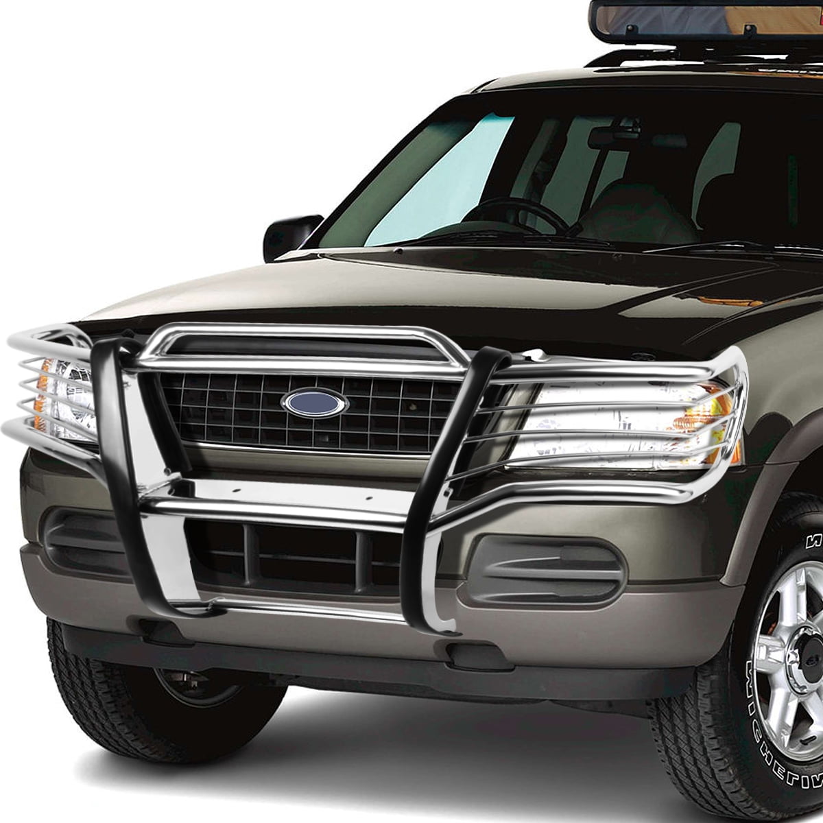 For 2001 To 2005 Ford Explorer Sport Trac V6 Front Bumper