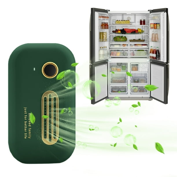 Mini Desodorizante Usb para Nevera, Desodorizante Portátil Recargable para Nevera, Desodorizante Reutilizable para Nevera, Coche, Armario, Ropero
