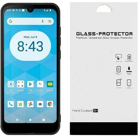 For Ans Artia ACK2326 2x Tempered Glass Screen Protector