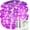 Purple, variant on Rope String Lights- 32M/105ft 300LED Waterproof 8 Mode/Battery Christmas Lights-String Lights Outdoor Indoor For Trampoline Camping Canopy Tent Deck Decor.