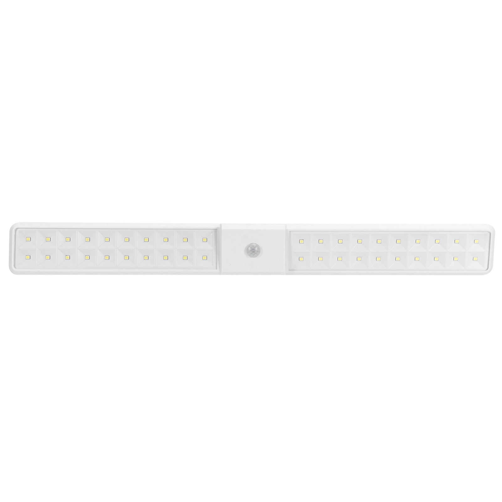 YAHHU LED Under Cabinet Lighting Motion Sensor Closet Light, 40 LEDs 180 Lumens Wireless Night Lamp for Wardrobe Hallway Stairs, 6000K-6700K Bright White, Battery Operated, 16.5 Inches