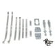 thumbnail image 5 of Kits de actualización de piezas para coche RC, fijación de resorte de eje trasero de metal para escala 1:12 plateado, 5 of 9