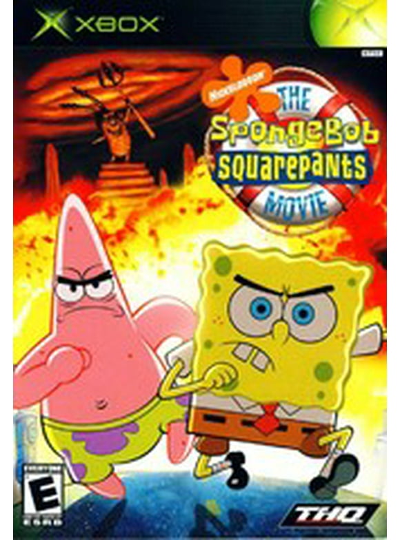 SpongeBob SquarePants The Movie - Xbox (Used)