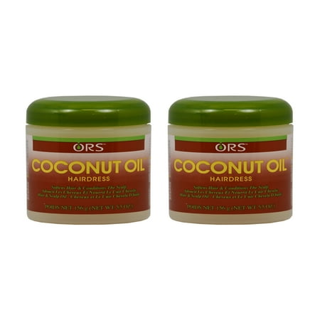 - Ors Coconut Oil Conditioning Creme 5.5oz Jar (2 Pack)