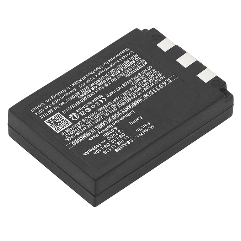 1100mAh Olympus Camera Battery LI-10B,LI-12B 1100mAh Olympus Camera Battery LI-10B,LI-12B