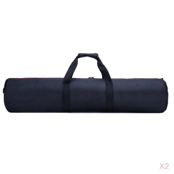 2x 100 X 18cm Estuche De Transporte Para Trípode Con Kit De Correa Para Soporte De Luz Sunnimix Estuche de correa para trípode
