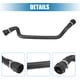 thumbnail image 4 of Manguera de Refrigerante del Motor de Salida del Tanque de Expansión Rein para BMW X3 2.5L L6 Gas 3.0L L6 Gas No.11533400205 Unique Bargains, 4 of 7