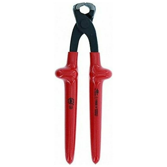 Wiha 9 3/4 in Insulated End Cutting Nipper Insulated 29250
