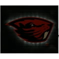 thumbnail image 2 of Oregon State Beavers 15" x 18" Lit Wall Decor, 2 of 2