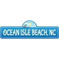 thumbnail image 1 of SignMission P-720 Ocean Isle Beach Nc Ocean Isle&44; Nc Nord Carolina Signe de la Rue Beach, 1 of 4
