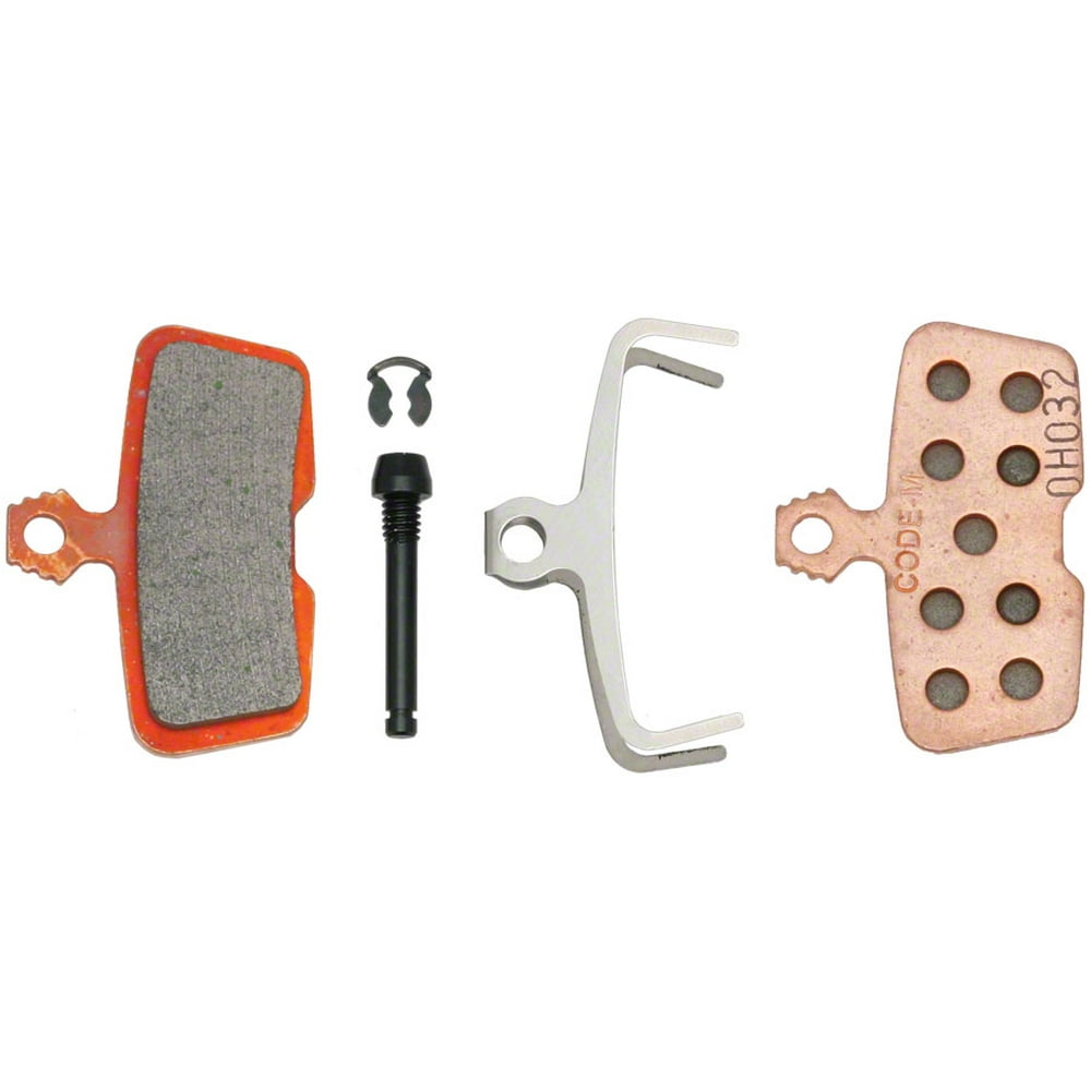 SRAM/Avid Code Code RSC Code r Metallic Disc Brake Pad Pair