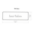 thumbnail image 4 of Bartolini MK5CBC-T Dual Coil Bridge Pickup for 5-String Bass Guitar, 4 of 8