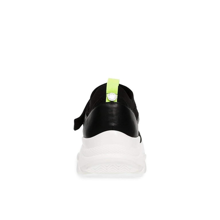 Steve Madden Women s Meteorite Sneaker Black 6 M US Walmart