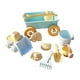 thumbnail image 5 of Juego de juguetes de arena para playa, carrito de jardín, juguete para niños, carrito de playa, juego de playa para niños pequeños carro azul, 5 of 9