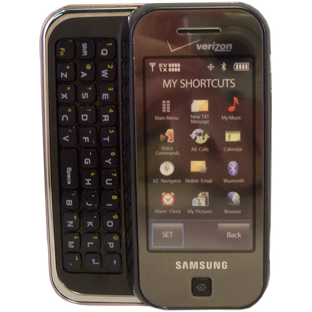 Verizon Samsung U940 U 940 Glyde Mock Dummy Display Toy Cell Phone Good