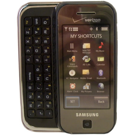 Verizon Samsung U940 U 940 Glyde Mock Dummy Display Toy Cell Phone Good For Store Display Or For Kids To Play