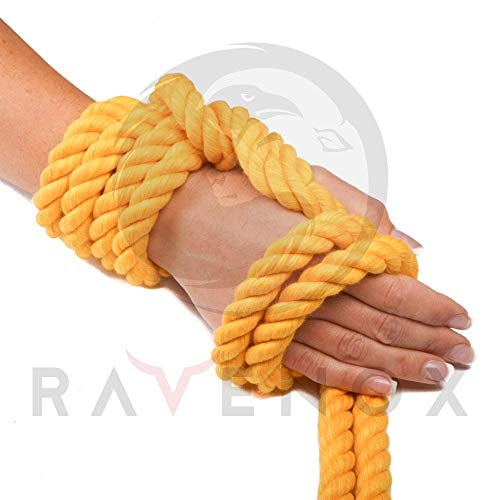 Ravenox Natural Twisted Cotton Rope Made in