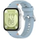 thumbnail image 2 of Kalebol Silicone Watch Strap For Huawei Watch Fit 4 Pro/fit 4/fit 3 Stitching Line Wrist Band, 2 of 5