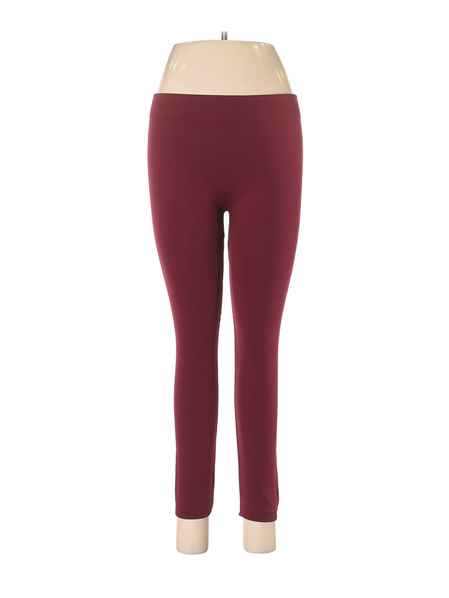 F\u0026F Clothing Womens Leggings | Red 