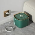 thumbnail image 2 of CCOCC 2026 New Cat Water Fountain, Wireless Pet Fountain Battery Operated, Automatic Dog Water Dispenser with Quiet Pump Inside Stainless Steel Tray, Easy Clean, Bpa-Free, 2 of 7