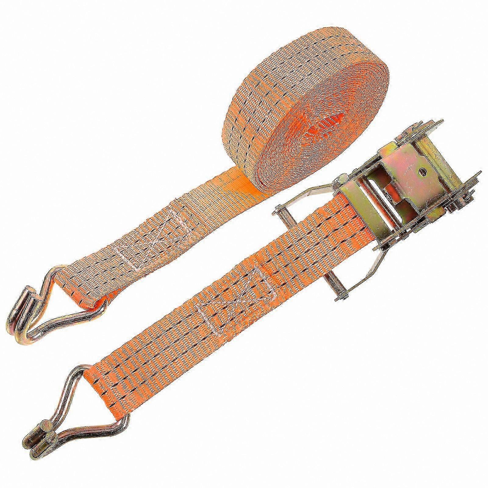 Heavy Duty Ratchet Tie Down Straps for Cargo Securing and Load Fixing ...