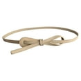 thumbnail image 2 of Women's Fashion Versatile Solid High End Decorative Belt, 2 of 4