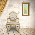 thumbnail image 3 of Atelier B Art Studio 13x32 Gold Ornate Wood Framed with Double Matting Museum Art Print Titled - Spring Lanscape with a Tree in a Lake, 3 of 4