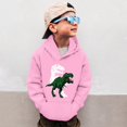 thumbnail image 2 of Byoo Big Boys Hoodie Sweatshirts Dinosaur Print Full Sleeve Pullover Hooded Tops Comfortable Cozy Sweatshirt, 2 of 6