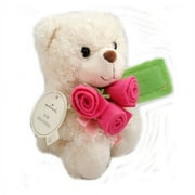 Hallmark Teddy Bear For Grandma Plush w/ Roses 6