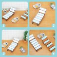 thumbnail image 2 of HEALEEP Chaises Longues Miniatures en Matériau Composite Plage 1 Ensemble, 2 of 8