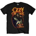 thumbnail image 1 of T-shirt pour Homme Rockoff Trade Diary Of A Madman, Noir, Très Grand, 1 of 2