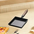 thumbnail image 6 of deevoka Egg Frying Pan Retangle Japanese Omelette Pan for Household Party Restaurant, 6 of 9