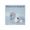 thumbnail image 3 of Audifonos In-ear Bluetooth Inalámbricos Rosa Mvpsmart Led ROSA transparente, 3 of 4