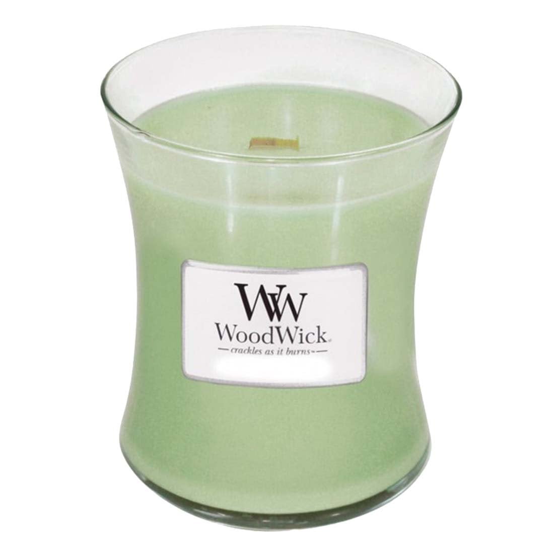 CHERRY BARK WoodWick 10oz Scented Jar Candle Burns 100 Hours CHERRY BARK WoodWick 10oz Scented Jar Candle Burns 100 Hours