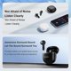 thumbnail image 5 of Thinkplus LP42 Wireless Earbuds Smart Noise Reduction BT Headphones Long-Lasting Stereo Headset with Clear Mic for Daily/Sports, 5 of 5