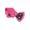 thumbnail image 4 of INSPIRE CHIC Women's Bowknot Elastic Belts, 2.4" Width Elegant Cute Stretchy Cinch Waistband for Dress Wedding 24 - 32" Fuchsia, 4 of 7