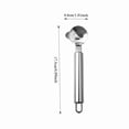 thumbnail image 3 of Stainless Steel Noodle Cutter Tool,Hand Cut Pasta Making Device,Kitchen Dough Cutting Tool Easy Use Hook Storage Durable Cooking Accessory Noodle Maker Tool Homemade Pasta Cutter Kitchen Tool, 3 of 6