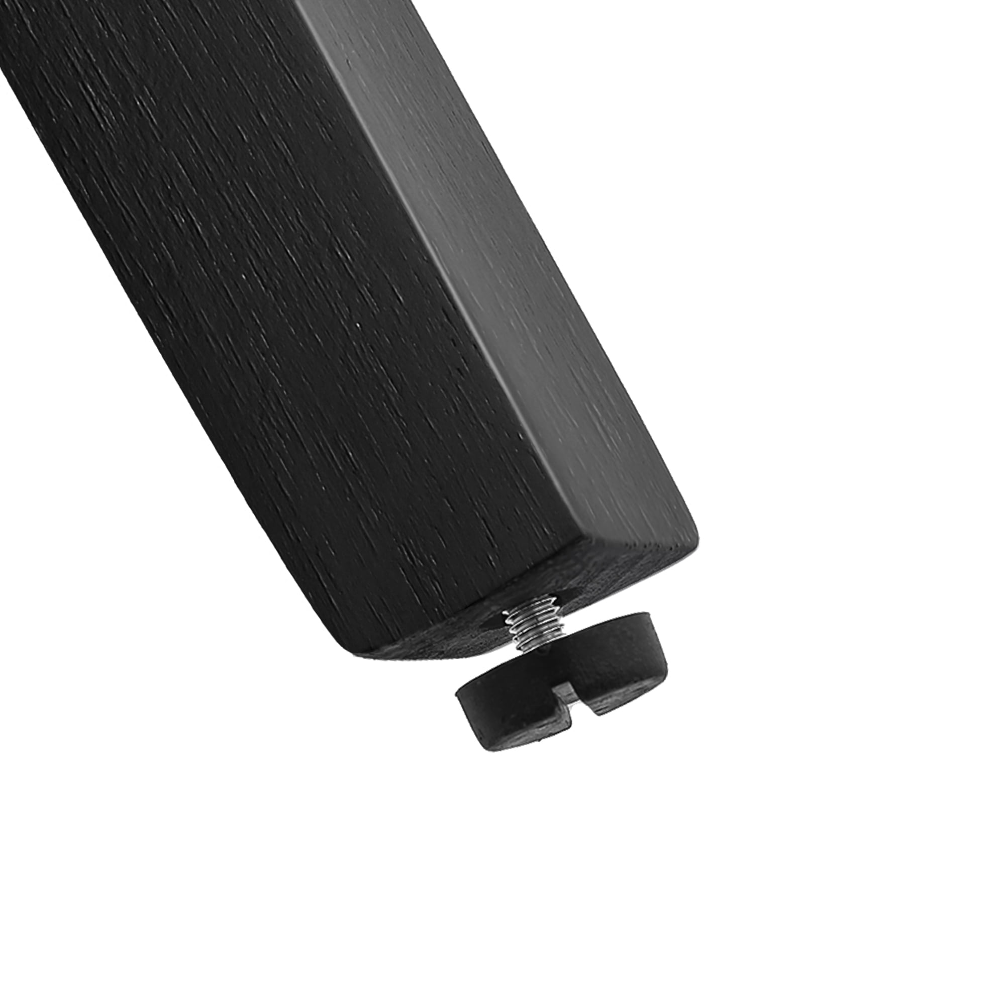 Dycanpo 26" Swivel Counter Height Bar Stools, with Back Faux Leather for Home Kitchen, Dark Gray