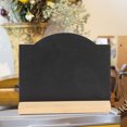 thumbnail image 4 of 2Pcs Tableau Noir Décoration de Café à la Maison avec 2Pcs Base Message Board Ornements Cadeau, 4 of 9