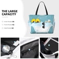 thumbnail image 3 of Easygdp Bathtub with Soap Bubbles Bolsa de Viaje de Playa de Gran Capacidad, Bolsa Tote Perfecta para la Playa, Escapadas de Fin de Semana y Viajes, 3 of 7