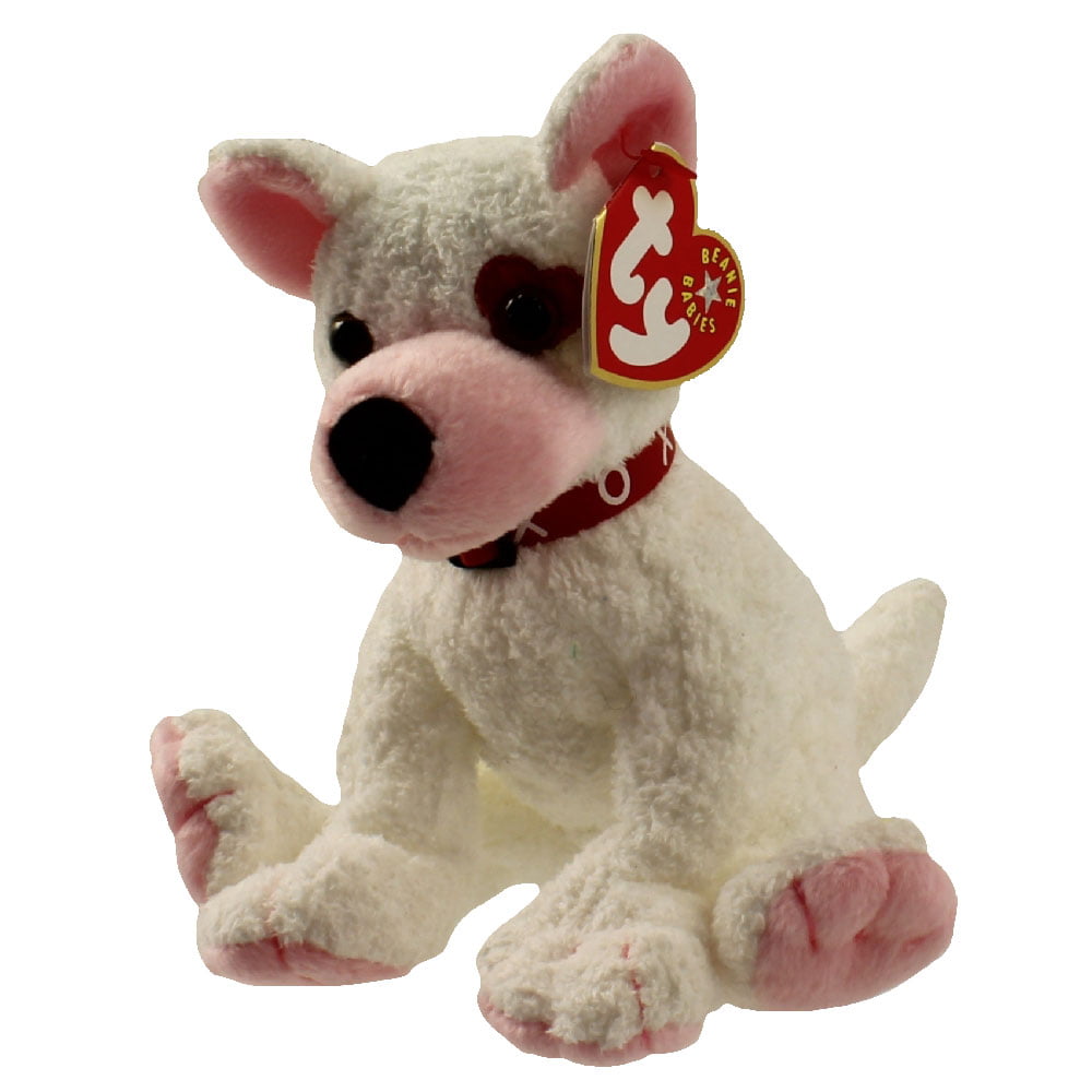 2001 Ty Beanie Buddy Wrinkles The Bull Dog Stuffed Animal Very Cute Boys/girls for sale online 