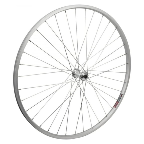 Wheel Master Front 700 x 35, Silver, QR, Alloy QR Silver Hub, 14g UCP Spokes, 36H