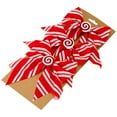 thumbnail image 4 of 3 Pcs Red and White Candy Cane Stripes Christmas Bow, 6.3*5.5 inch Pre-Tied Bow for Wreaths, Gifts, Tree Decor, Christmas Wreath Bow, Craft Ribbon Decor for Home Celebration, 4 of 9